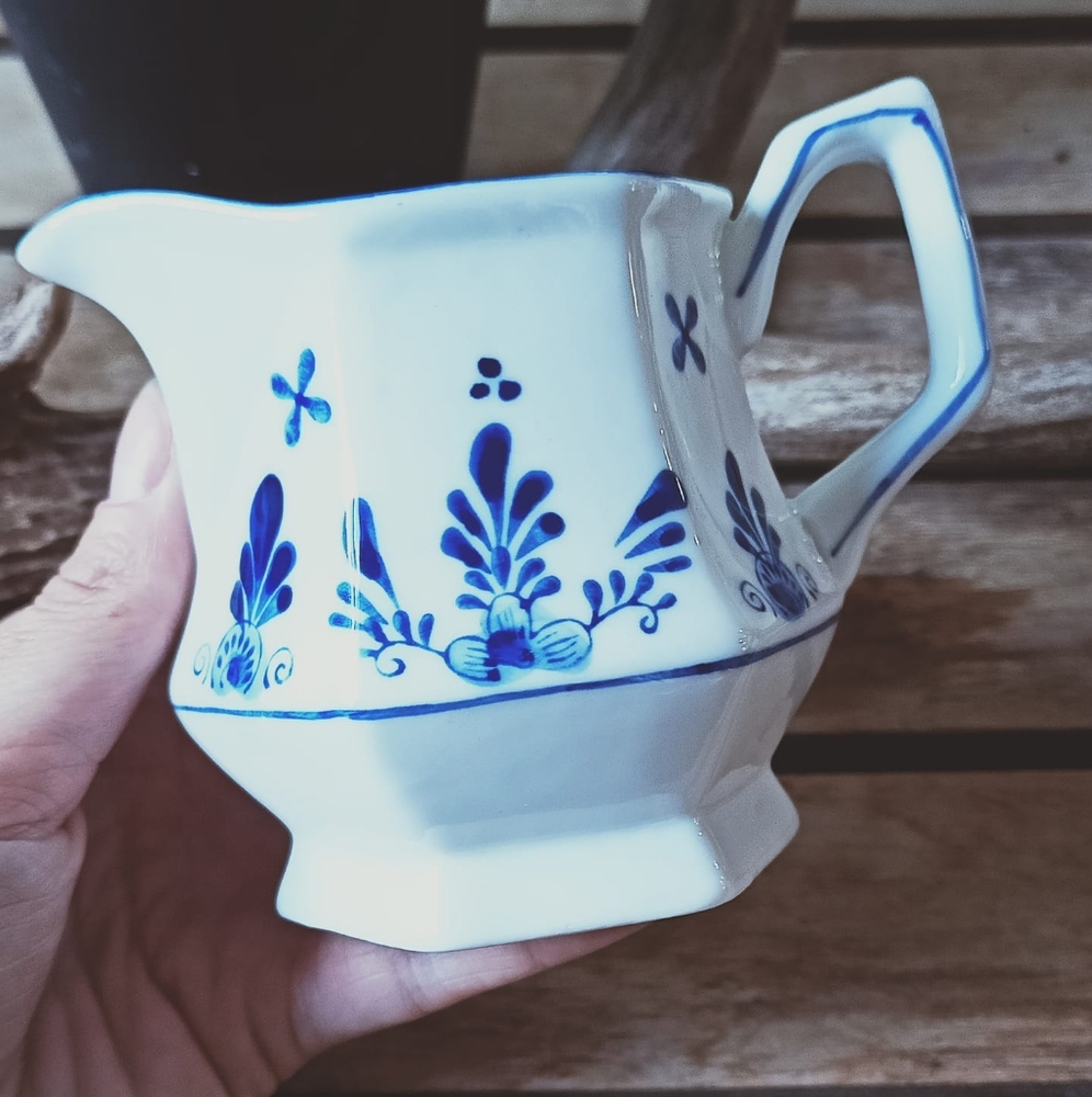 🌷3/15🌷 Delfts blauw like milk jug - Picture 4 of 5